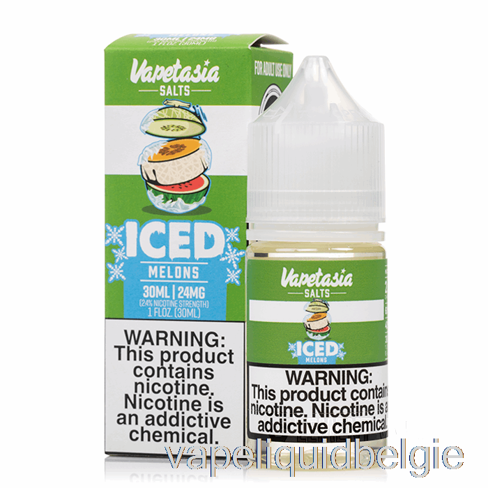 Vape België Ijsmeloenen - Vapetasia Zouten - 30ml 48mg